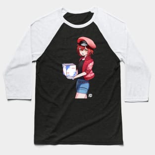 red blood cell Baseball T-Shirt